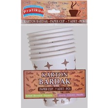 Akıllı Bayi 7'li Karton Bardak Aby