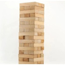 Akıllı Bayi 54 Parça Ahşap Denge Oyunu Aby