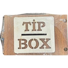 Akıllı Bayi Ahşap Büyük Tipbox Kumbara Aby