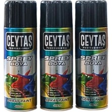 Akıllı Bayi 400 ml Siyah Sprey Boya Aby