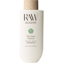Raw Sugar The Deep Cleanse Charcoal + Matcha Arındırıcı Şampuan 473ML