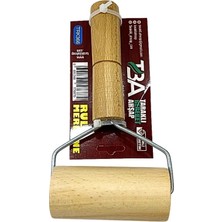 Akıllı Bayi Taraklı Ahşap Rulo Merdane Aby