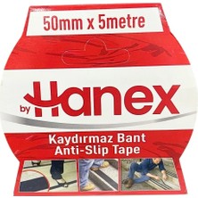 Akıllı Bayi 50 mm x 5 M Siyah Kaydırmaz Bant Aby