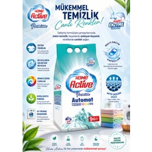 Home Active Premium Otomat Çamaşır Deterjanı 9 kg – Beyazlar ve Renkliler – Multi Enzyme – Aktif Oksijen