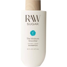 Raw Sugar The Moisture Smoothie Coconut + Agave Nemlendirici Şampuan 473ML