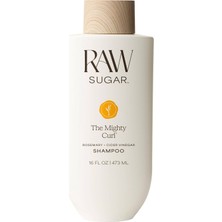 Raw Sugar The Mighty Curl Rosemary + Cider Vinegar Bukle Belirginleştirici Şampuan 473ML