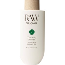 Raw Sugar The Scalp Restore Jojoba + Aloe Yatıştırıcı Şampuan 473ML