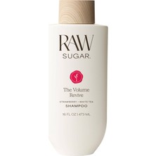 Raw Sugar The Volume Revive Strawberry + White Tea Hacimlendirici Şampuan 473ML
