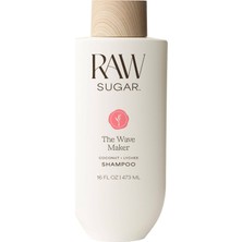 Raw Sugar The Wave Maker Lychee + Coconut Dalgalı Saç Şampuanı 473ML