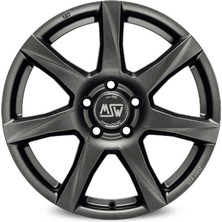 Msw 77 5X112 7,5X17 Et 35 Cb 66,6 Matt Dark Grey (4 Adet)