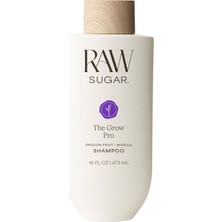 Raw Sugar The Grow Pro Passion Fruit + Marula Kırılma Karşıtı Şampuan 473ML