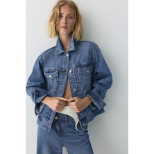 Allbucks Pull & Bear, Denim Ceket ABPNB00012