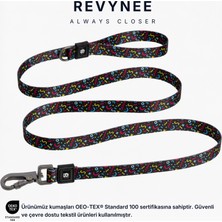 REVYNEE Premium Köpek Gezdirme Tasması Dayanıklı Konforlu Köpek Kayışı 360° Döner Karabina