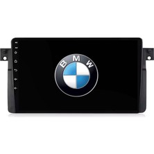 Navix V8 Turbo 4-64 Bmw 3 Serisi E46 (1998-2005)ANDORID Multimedya Carplay Sistemi