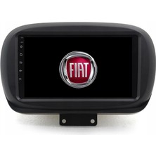Navix V8 Turbo 4-64 Fiat 500X 9" (2015-2021) Andorid Multimedya Carplay Sistemi