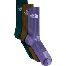 The North Face Multı Sport Cush Crew Sock 3p Unisex Çorap NF0A882H0JX1