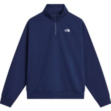 The North Face M Evolutıon Sımple Dome Regular 1/4 Zıp Erkek Sweatshirt NF0A8ET48K21