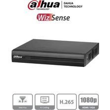Dahua DH-XVR1B08-I/T - 8 Kanal Penta-Brid 1080N/720P Cooper 1u 1hdd Wizsense Dijital Video Kaydedici