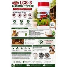 Profarm Lcs-3 120 gr Diatomik Toprak %89,2 Silisyum Dioksit – Bit, Pire, Kene ve Haşere Mücadelesi