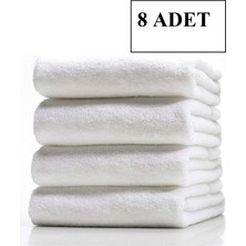 Özdilek 8'li Otel HAVLUSU(50X90CM - 220 Gram) 8 Adet