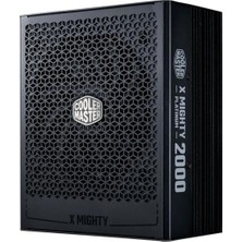 Cooler Master x Mıghty Atx 3.1 Gen5 80+ Platınum 2000W Full Modular Power Supply