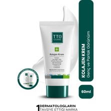 TTO Clinic Kolajen Nemlendirici Yüz Kremi 60 ml Gençleştirici Etki ile Tüm Cilt Tiplerine Uygun