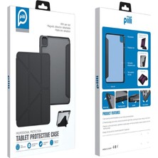 Piili Apple iPad 12.9 Multi Bracket Deri Kılıf – Siyah