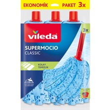 Vileda Super Mocio 3'lü Klasik Paspas