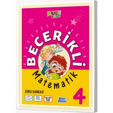 Fenomen Yayıncılık Fenomen 4.Sınıf Becerikli Çocuk Matematik Soru Bankası