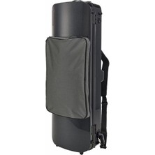 Viyola Kutusu Bam Hitech Oblong Compact W/pocket 2.7kg Black Carbon