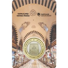 Kapalı Çarşı Bimetal Hatıra Parası Koleksiyon