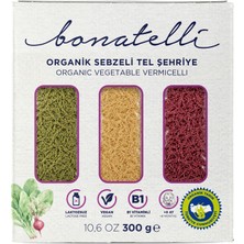 Bonatelli Organik Sebzeli Tel Şehriye 300 G