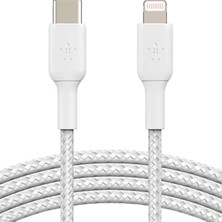 Piili Type-C - Lightning Kablo 1 M P-Ca1 – Beyaz