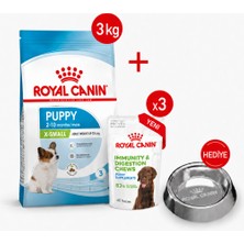 Royal Canin Xsmall Puppy- Yavru Kuru Köpek Maması 3kg + Yavru Ödül Maması 3x