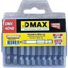 Pz 2X50 mm Bits Uç 10'li