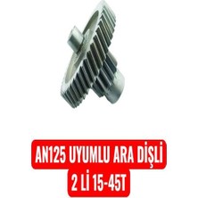 AN125 Uyumlu Ara Dişli 2 Li 15-45T Erpilsan Elektronik