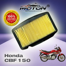 Moton Honda Cbf 150 Hava Filtresi – Yüksek Performans ve %100 Tam Uyum
