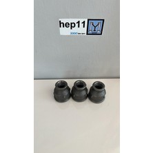 1"-1/2" Siyah Manşon Redüksiyon Ekpaş 3 Lü