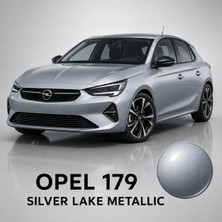 Simatechcolor Opel 22Y Black Meet Kettle 4 Metallıc Uyumlu Çizik Giderici Rötuş Boyası Seti