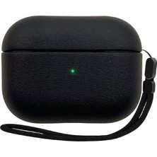 Piili Airpods Pro 3 Silicone Kılıf Airpods Kılıfı – Siyah