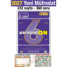 Tonguç Akademi 6. Sınıf 2027 Paragrafon Soru Bankası
