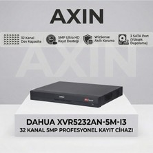 Dahua XVR5232AN-5M-I3 32 Kanal 5mp Wizsense Akıllı Hibrit Dvr Kayıt Cihazı