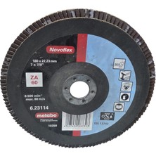 Metabo 180X22,23 P60 623114000 Inox Flap Disk 10 Adet