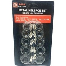 Metal Hortum Kelepçesi Set 10 Adet