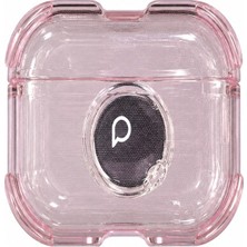 Piili Airpods Pro 3 Antishock Kılıf Airpods Kılıfı – Pembe