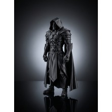 Demirhan3D 🦹‍♂️ Siyah Dr. Doom Figür 12 cm – Dekoratif Süper Kahraman Figürü