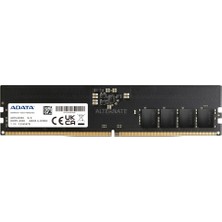 Adata 32GB Ddr5 4800MHZ PC5-38400 CL40 U-Dımm Masaüstü Bellek Ram AD5U480032G-S
