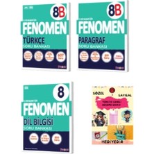 Fenomen Yayıncılık Fenomen Yayınları Türkçe B Soru Bankası Paragraf B Soru Bankası ve Dilbilgisi