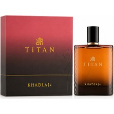 Khadlaj Titan Edp 100 ml Erkek Parfüm | Aromatik Amber Vanilya Tonka Fasulyesi