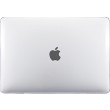 Piili MacBook Air 15'' 2023 Hardshell Kapak MacBook Kılıfı – Şeffaf